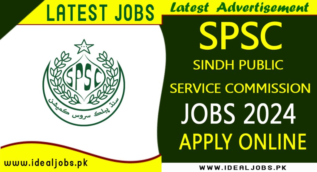SPSC - Ideal Jobs Pk